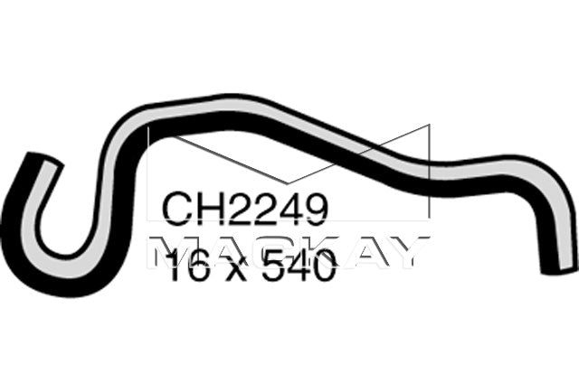 Mackay Heater Hose CH2249