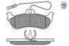 Meyle Brake Pad Set 025 231 9017/PD