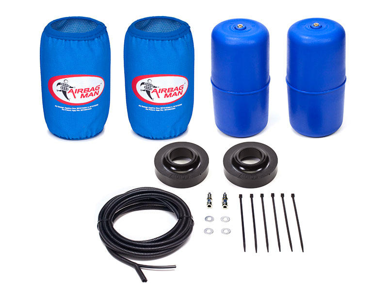 Airbag Man Air Suspension Helper Kit for Coil Springs -