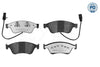 Meyle Brake Pad Set 025 238 9620/PD