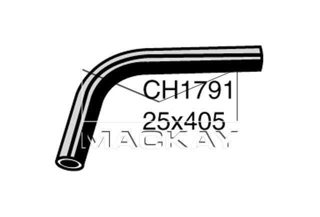 Mackay Bottom Radiator Hose CH1791