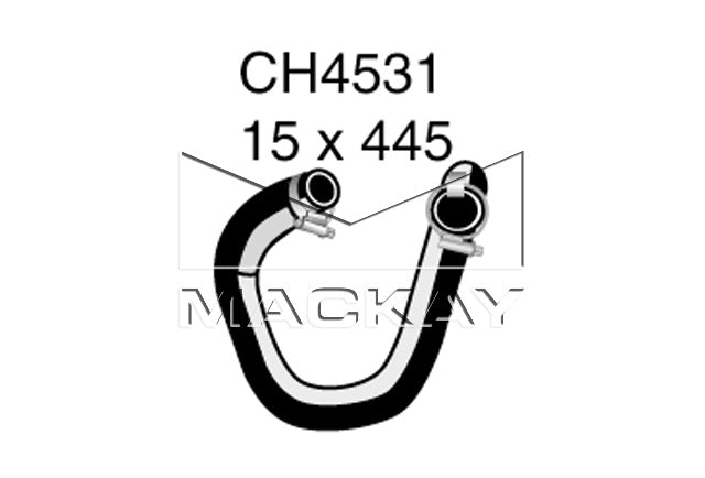 Mackay Oil Cooler Hose CH4531