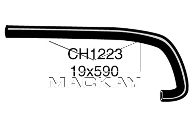 Mackay Heater Hose CH1223