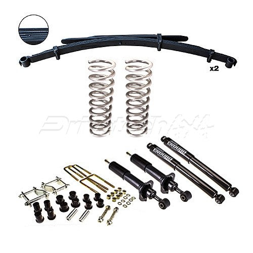 Drivetech 4x4 Enduro Nitro Gas Lift Kit fits Nissan