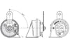 Bosch Knock Sensor 261231185