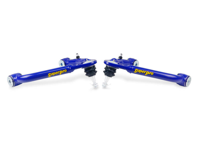 SuperPro Fixed Offset Control Arm Kit to suit Chevy