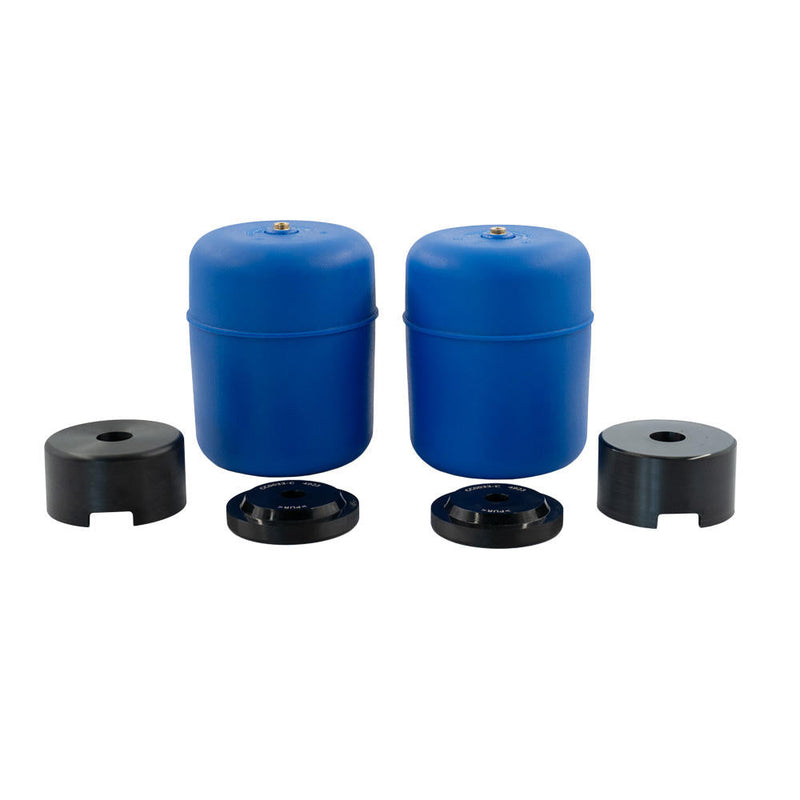 Airbag Man Air Suspension Helper Kit for Coil Springs