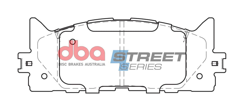 DBA Street Series EV Brake Pads DB1800SSEV