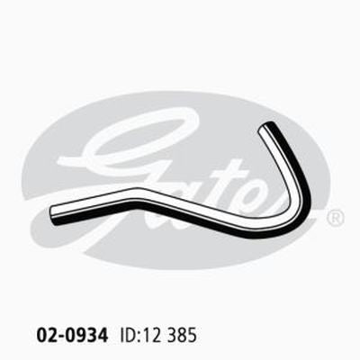 Gates Radiator Hose 02-0934