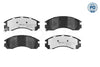 Meyle Brake Pad Set 025 213 6315/PD