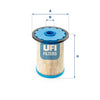 UFI Filters Fuel Filter 26.693.00