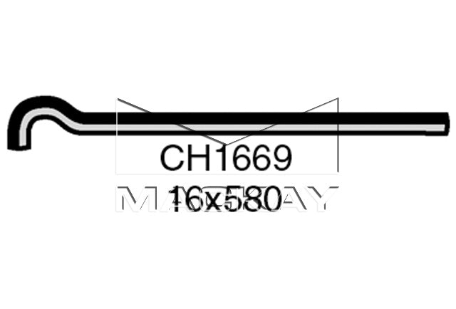 Mackay Heater Hose CH1669