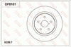 TRW Disc Brake Rotor DF8161S