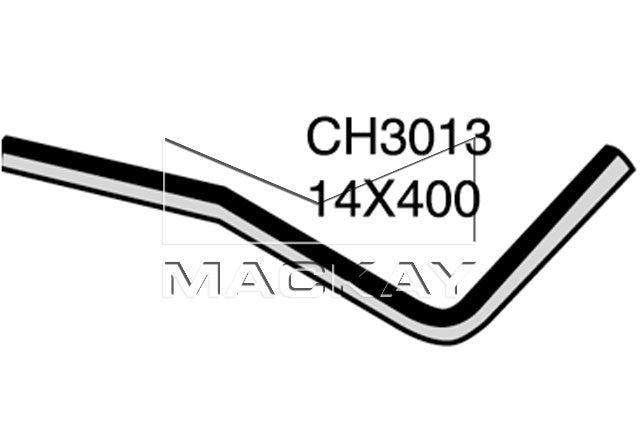 Mackay Heater Hose CH3013