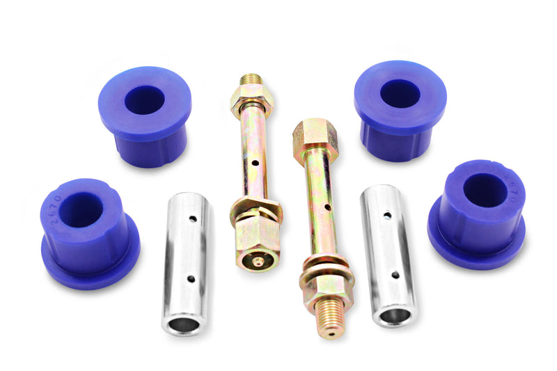 SuperPro Rear Greasable Pin And Bush Kit Front Eye Fits