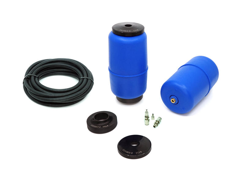 Airbag Man Air Suspension Helper Kit for Coil Springs