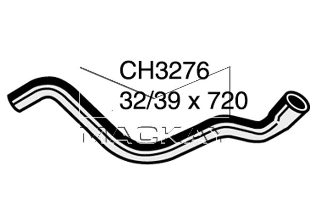 Mackay Top Radiator Hose CH3276