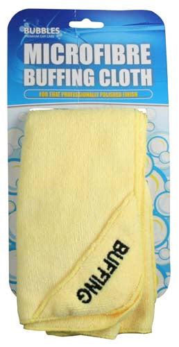 Bubbles Cloth Buff Microfiber MC008