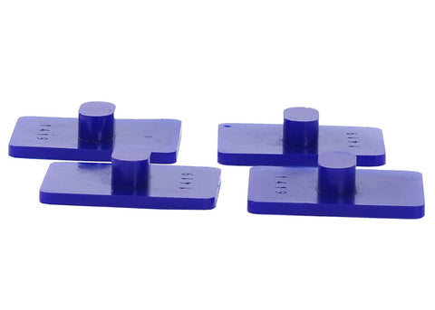 SuperPro Front Spring Slipper Pad Bush Kit Fits Toyota