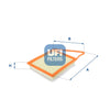 UFI Filters Air Filter 30.645.00