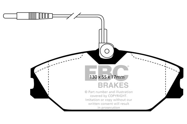 EBC Renault Front Pads DP2949