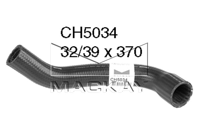 Mackay Bottom Radiator Hose CH5034