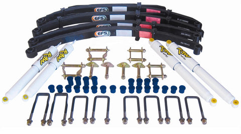 RAW 4x4 2 Inch 50mm RAW Nitro 4x4 Lift Kit to suit Toyota