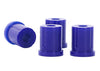 SuperPro Rear Spring Rear Eye Bush Kit Fits Mazda SPF0544K