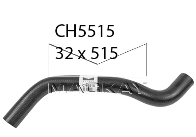 Mackay Bottom Radiator Hose CH5515