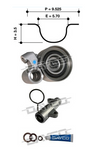 Dayco Timing Belt Kit KTBA171H