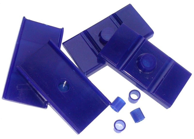 SuperPro Leaf Spring Saddle Bush Kit Rear SPF2112K