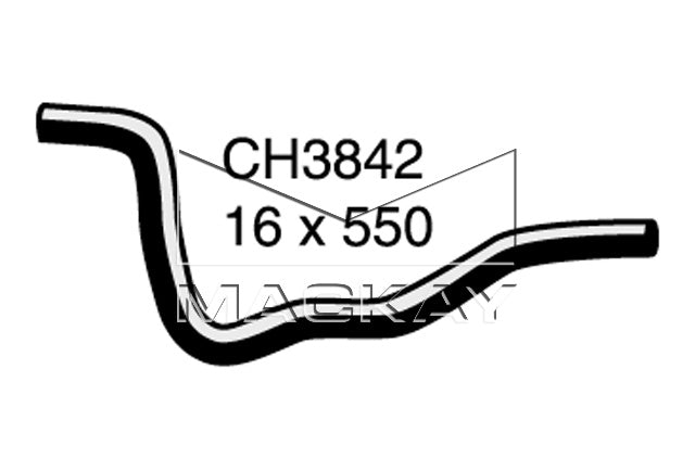 Mackay Heater Hose CH3842