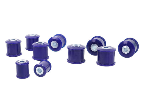 SuperPro Rear Trailing Arm & Panhard Rod Bush Kit Fits