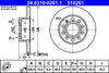 ATE Power Disc Brake Rotor 245mm Rear 24.0310-0261.1
