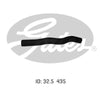 Gates Radiator Hose 05-0564
