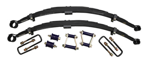 Formula 4x4 Leaf Spring Kit - approx. 40mm lift at