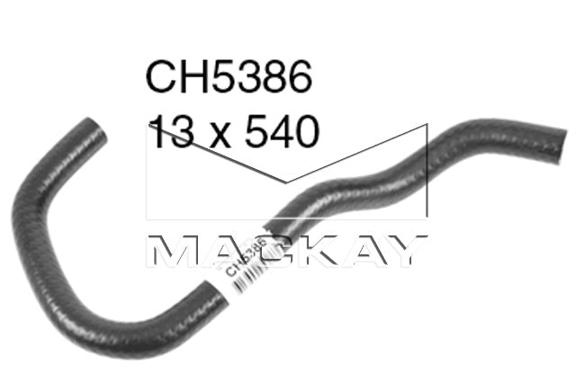 Mackay Heater Hose CH5386