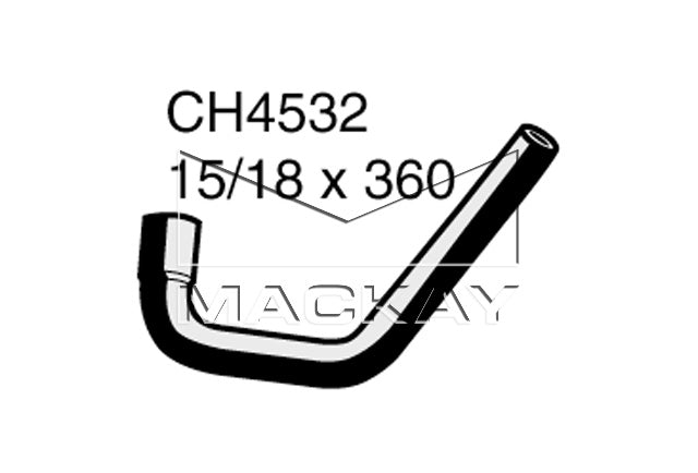 Mackay Oil Cooler Hose CH4532