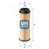 UFI Filters Oil Filter 25.252.00