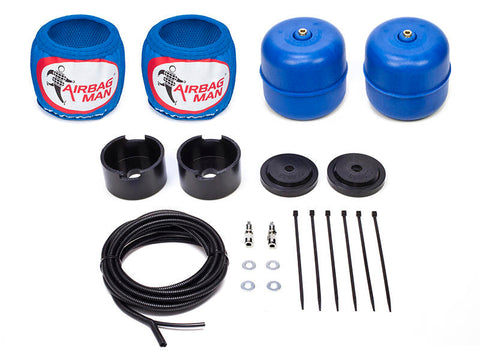 Airbag Man Air Suspension Helper Kit for Coil Springs -