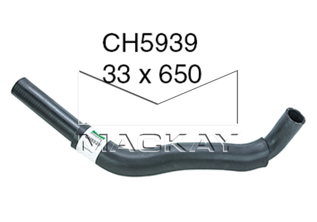Mackay Radiator Bottom Hose CH5939