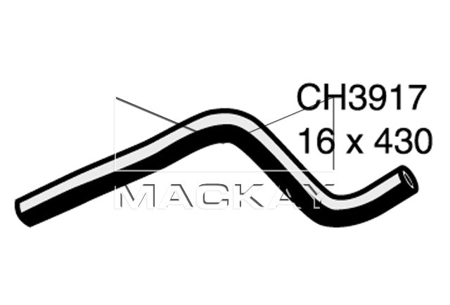 Mackay Heater Hose CH3917