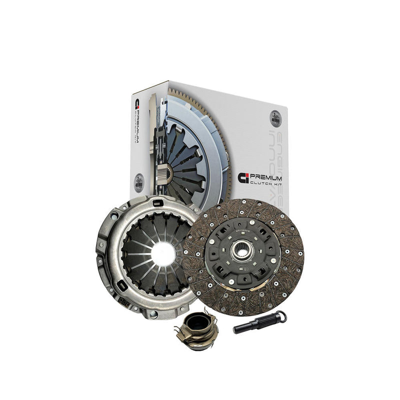 Clutch Industries Premium OEM Replacement Clutch Kit &