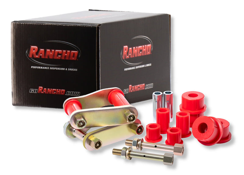 Rancho Shackle Bush Kit RS21050