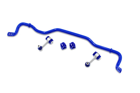 SuperPro Rear 24mm Adjustable Swaybar & Link Kit Fits