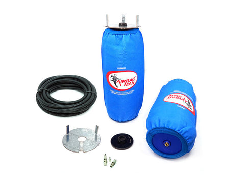 Airbag Man Air Suspension Helper Kit for Coil Springs -