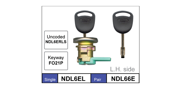 Nice Products Door Lock Pair NDL66E