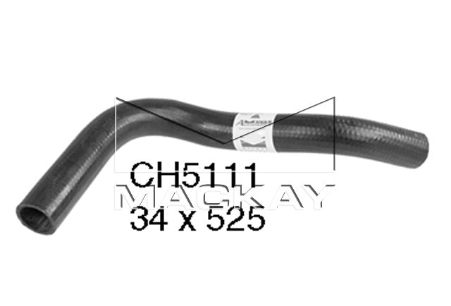 Mackay Top Radiator Hose CH5111