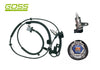 Goss Wheel Speed Sensor - Nissan WS095