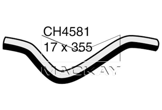 Mackay Heater Hose CH4581